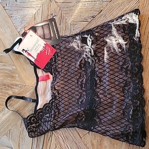 SkinnyGirl  body shaper cami, under bra  small